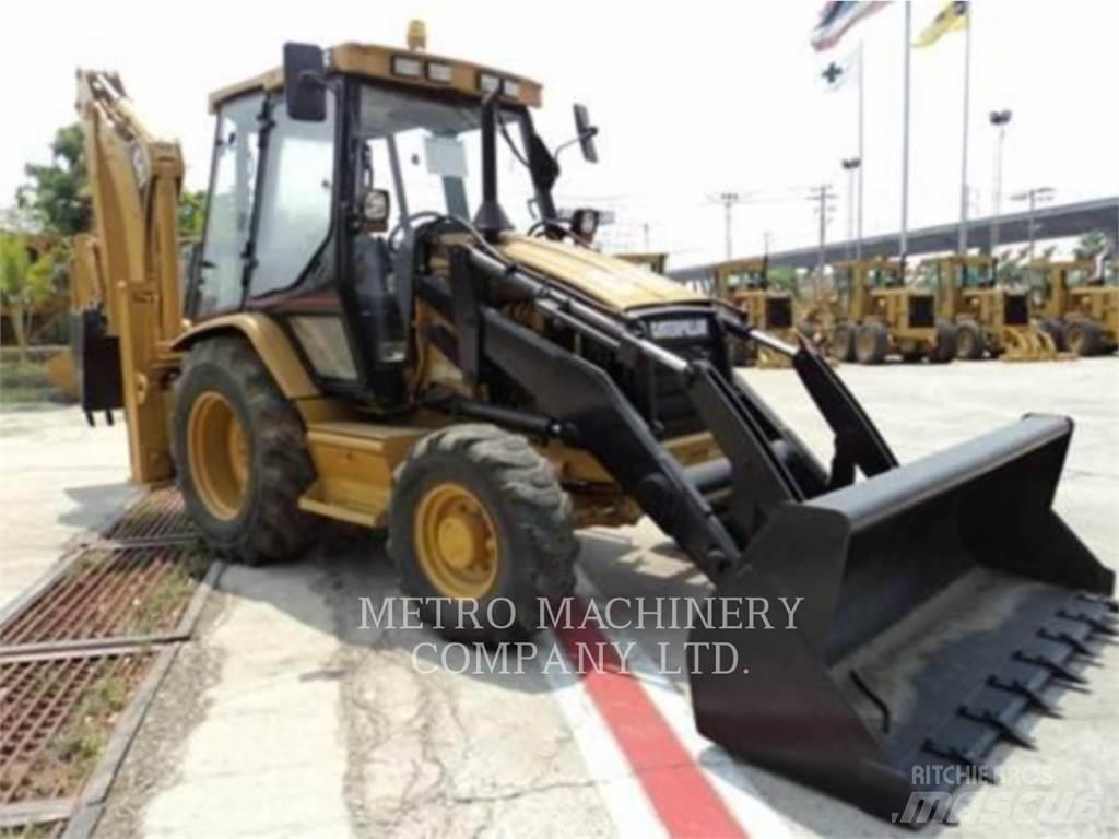 CAT 428C Kotrórakodók