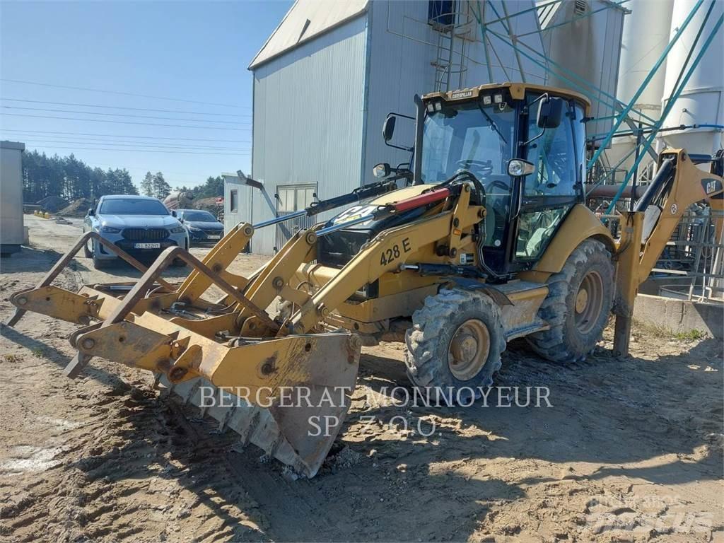 CAT 428E Kotrórakodók