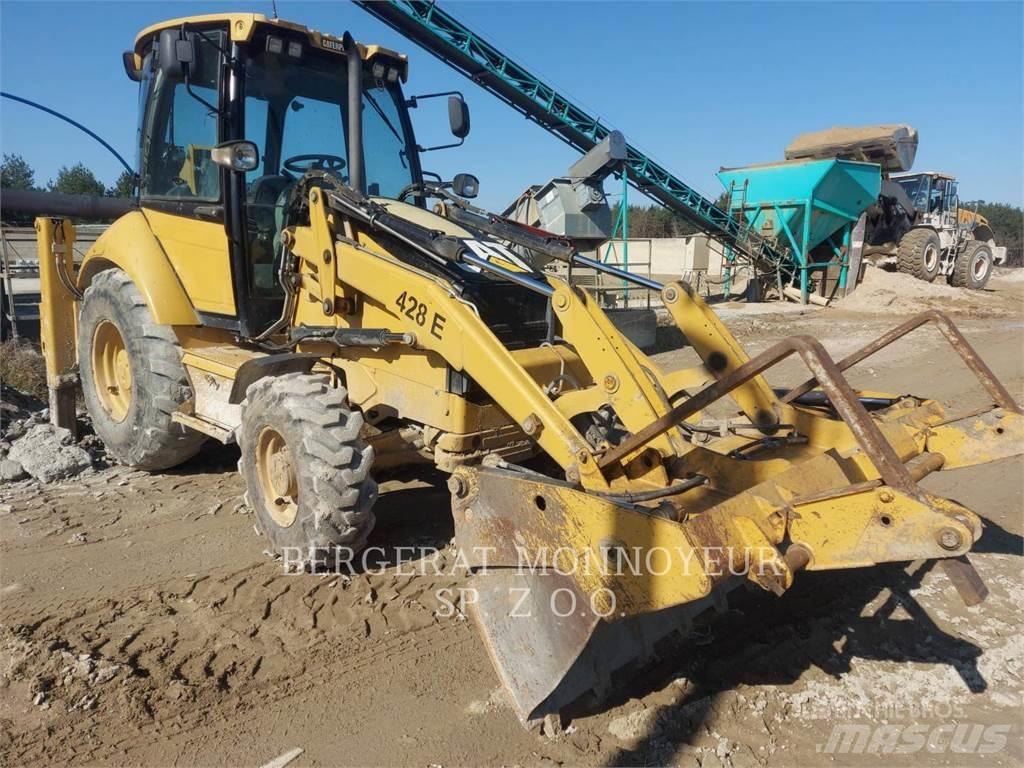 CAT 428E Kotrórakodók