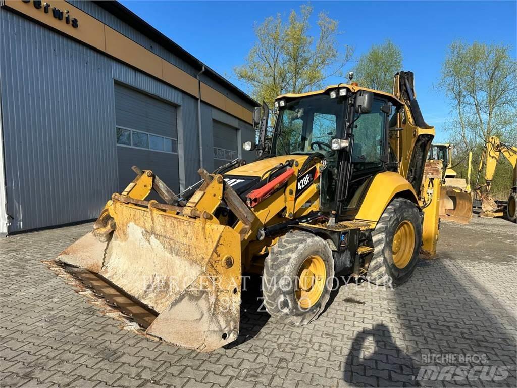 CAT 428F2 Kotrórakodók
