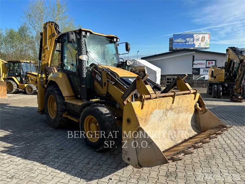 CAT 428F2 Kotrórakodók