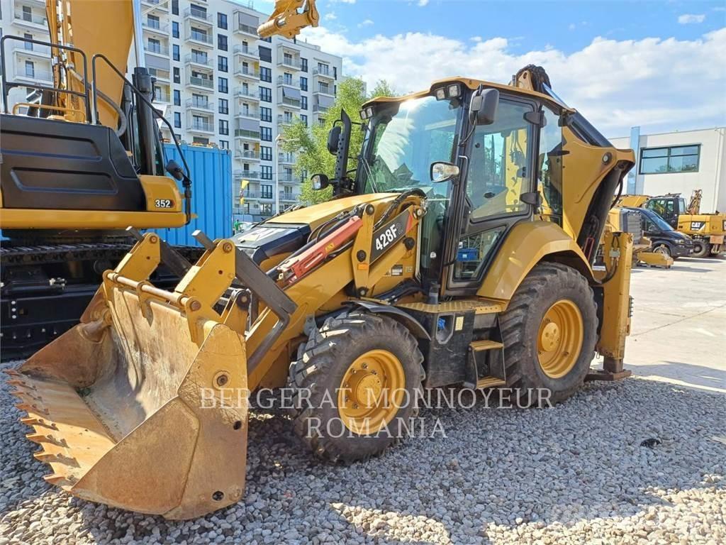 CAT 428F2 Kotrórakodók