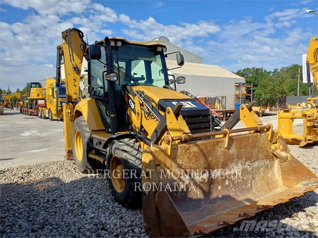 CAT 428F2 Kotrórakodók