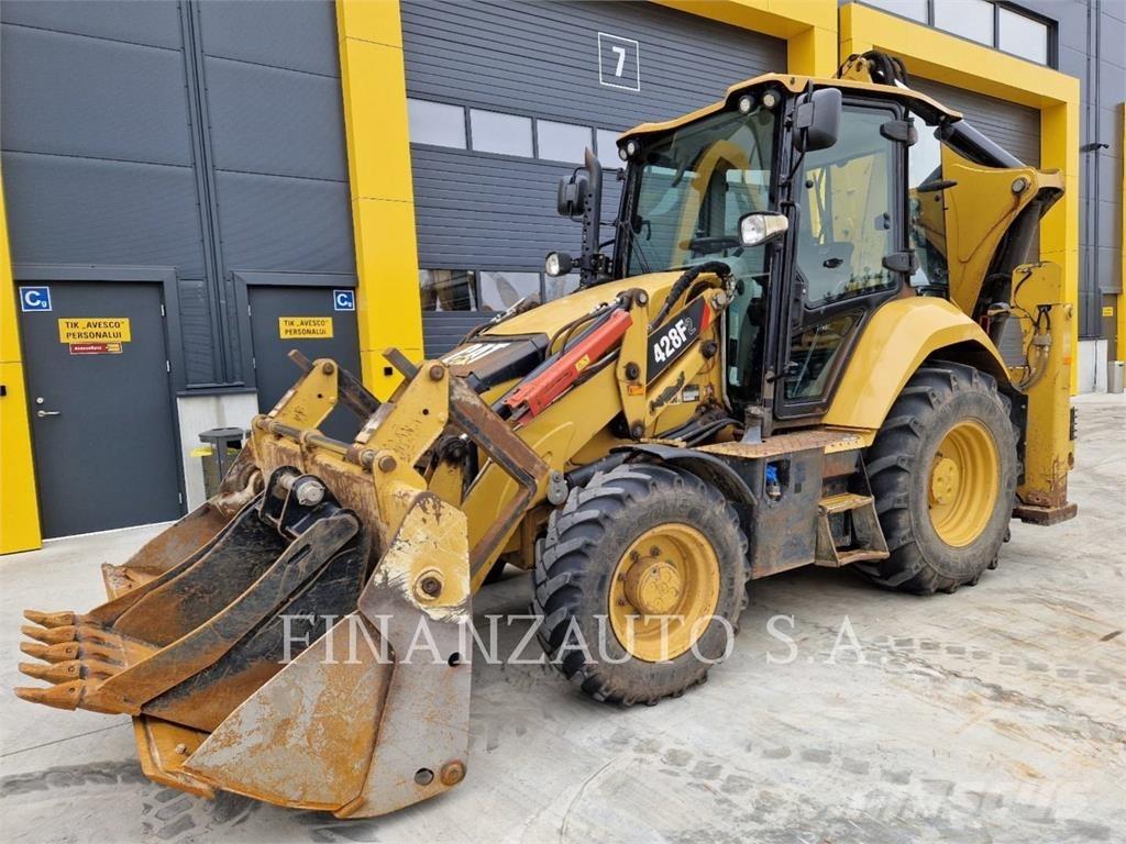 CAT 428F2 Kotrórakodók