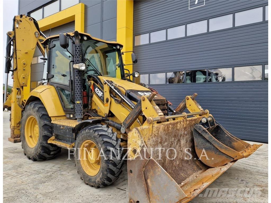 CAT 428F2 Kotrórakodók