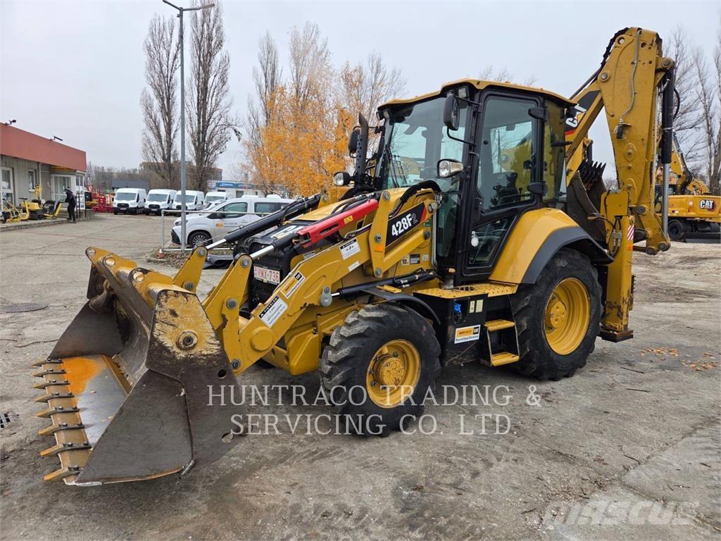 CAT 428F2 Kotrórakodók