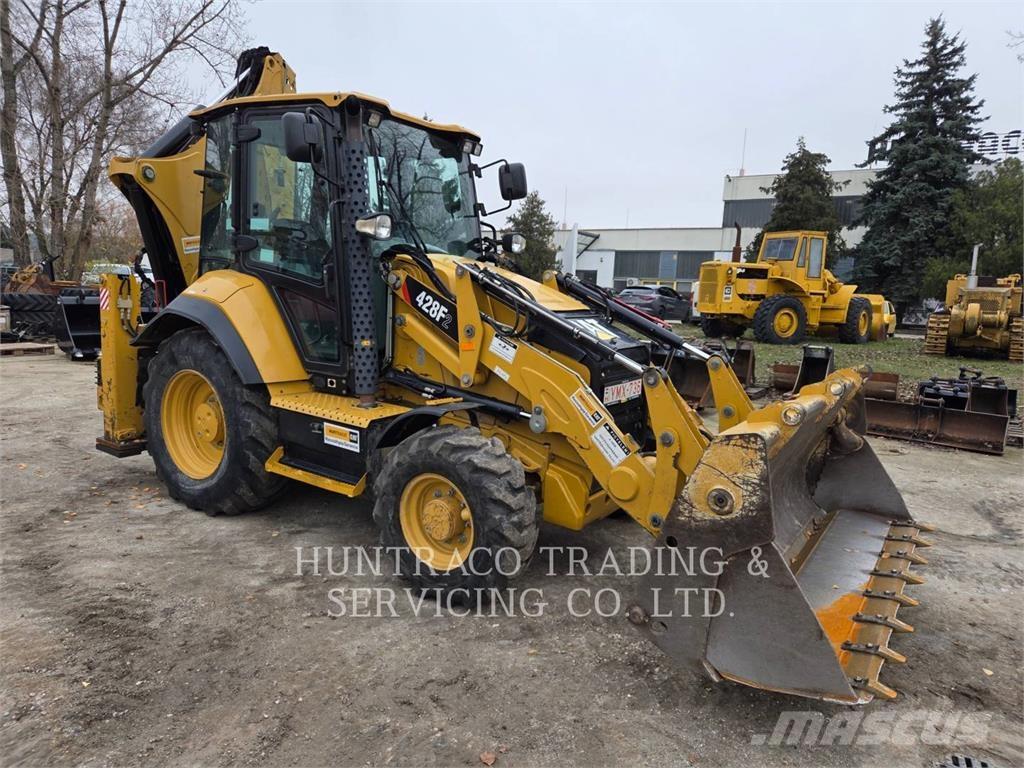 CAT 428F2 Kotrórakodók