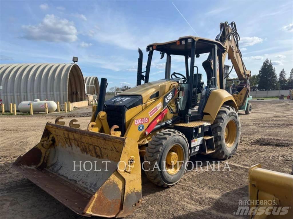 CAT 430 Kotrórakodók