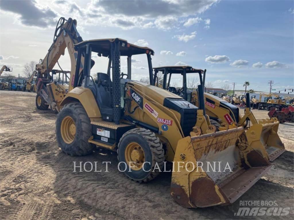 CAT 430 Kotrórakodók