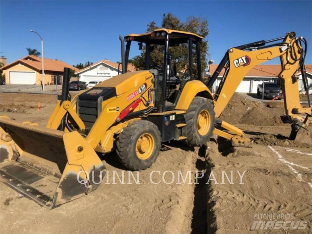 CAT 430 Kotrórakodók
