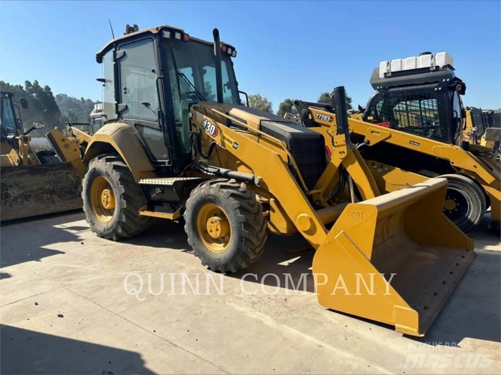 CAT 430 Kotrórakodók