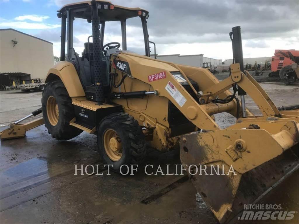 CAT 430 Kotrórakodók