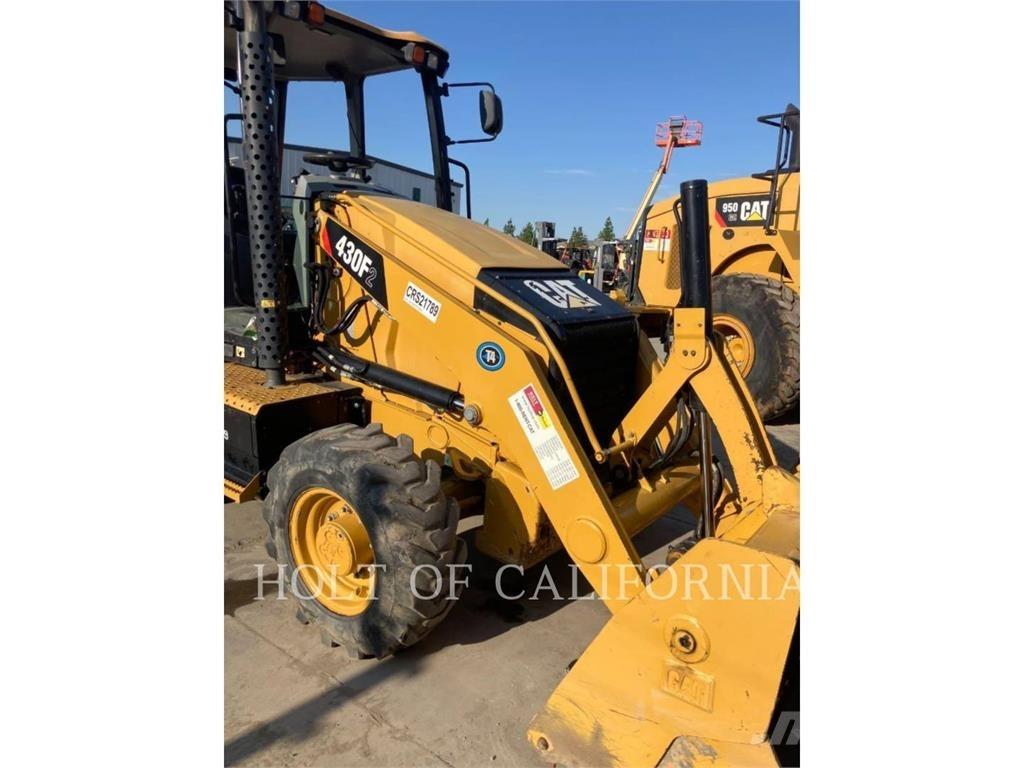 CAT 430 Kotrórakodók