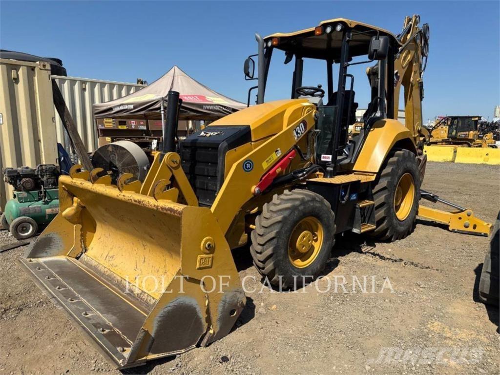 CAT 430 Kotrórakodók