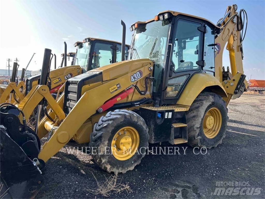 CAT 430 IT CF Kotrórakodók