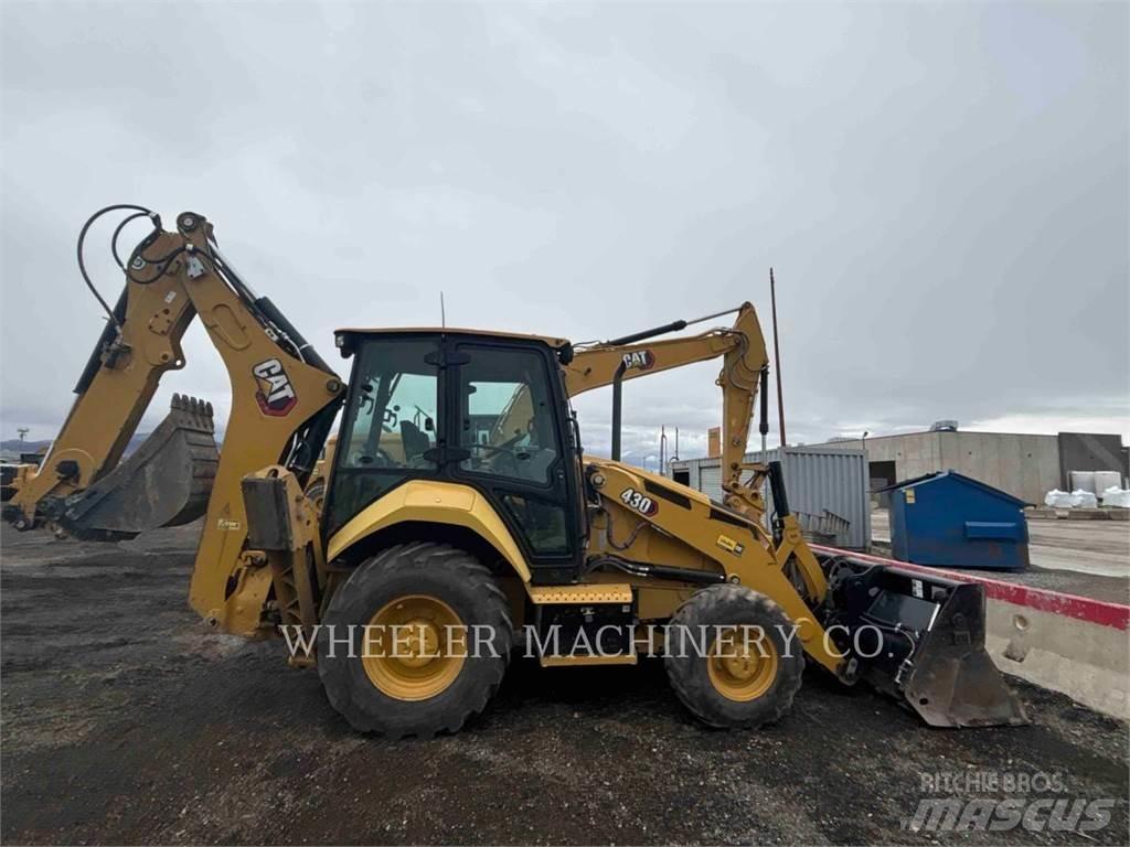CAT 430 IT CF Kotrórakodók