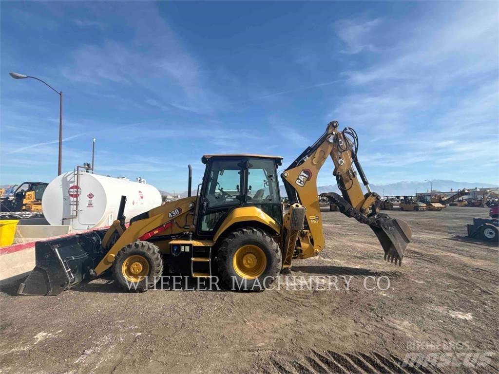 CAT 430 IT CF Kotrórakodók