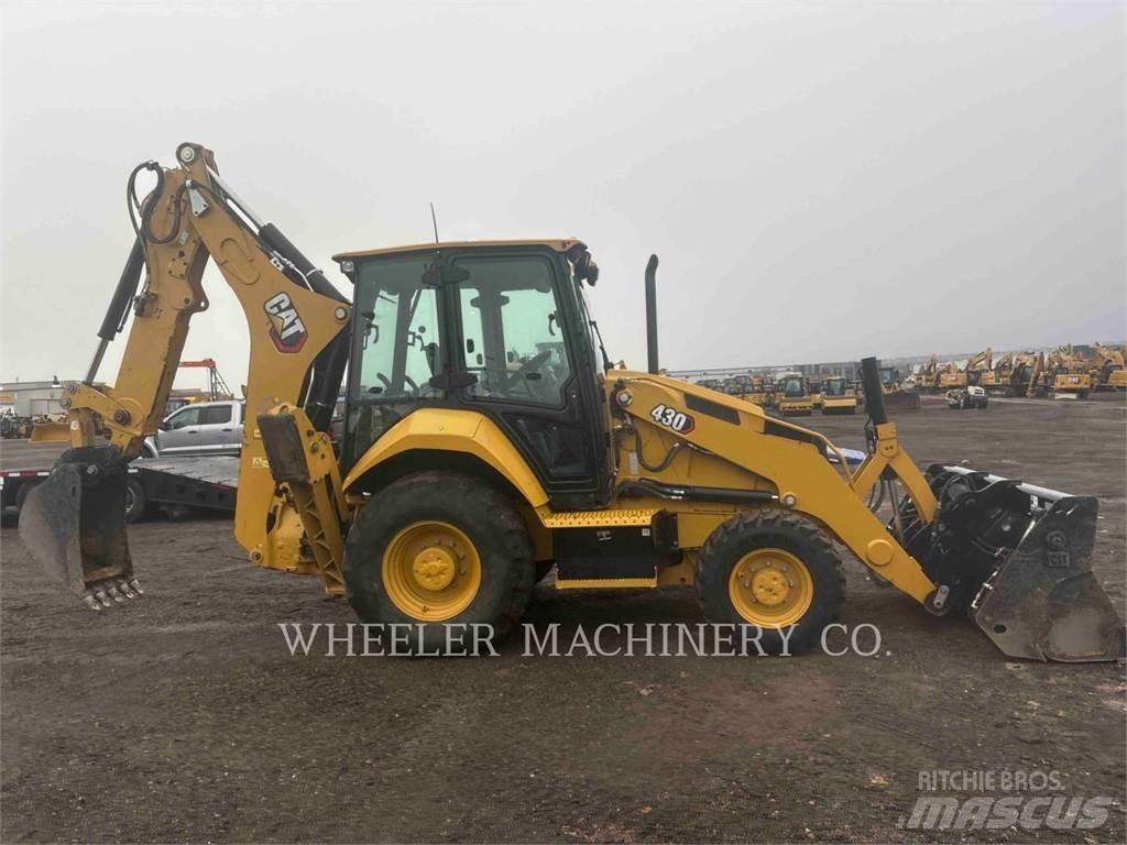 CAT 430 IT CF Kotrórakodók