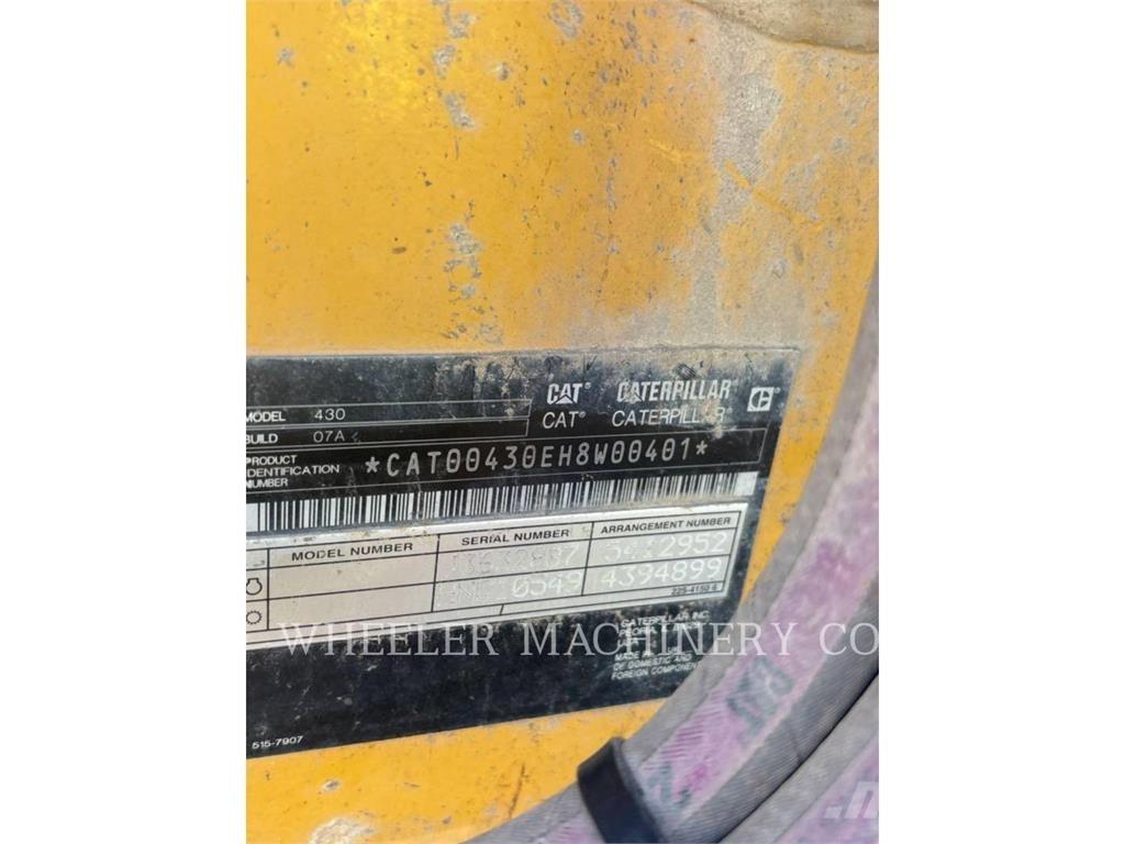 CAT 430 IT CF Kotrórakodók