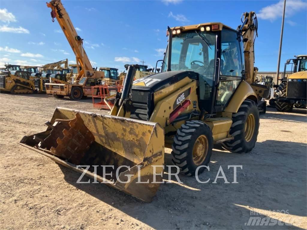 CAT 430E Kotrórakodók