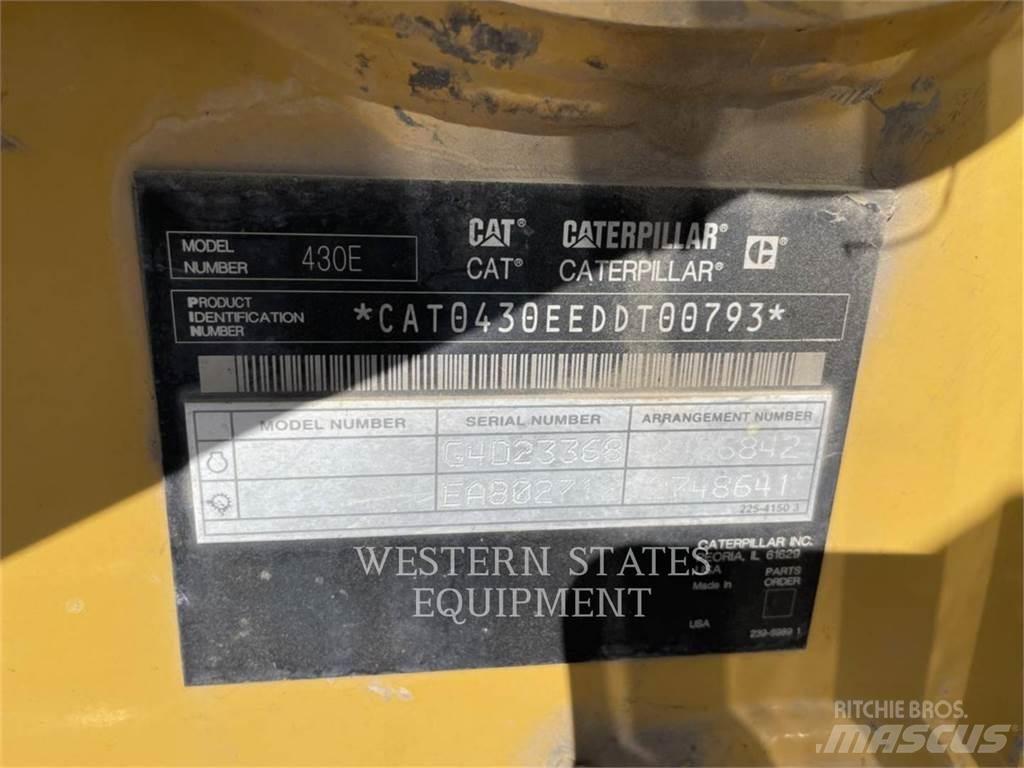 CAT 430E Kotrórakodók