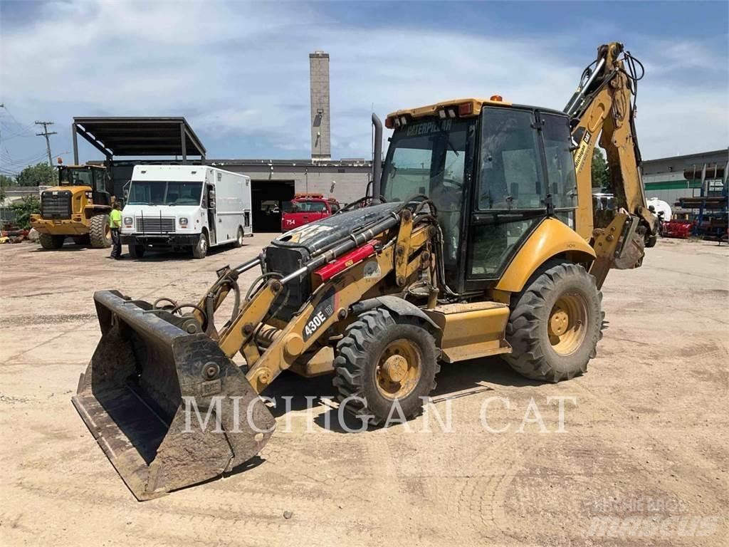 CAT 430EIT A Kotrórakodók