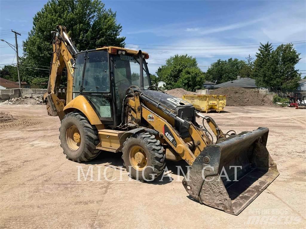 CAT 430EIT A Kotrórakodók