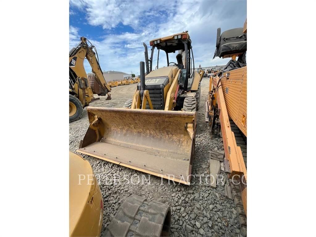 CAT 430F Kotrórakodók