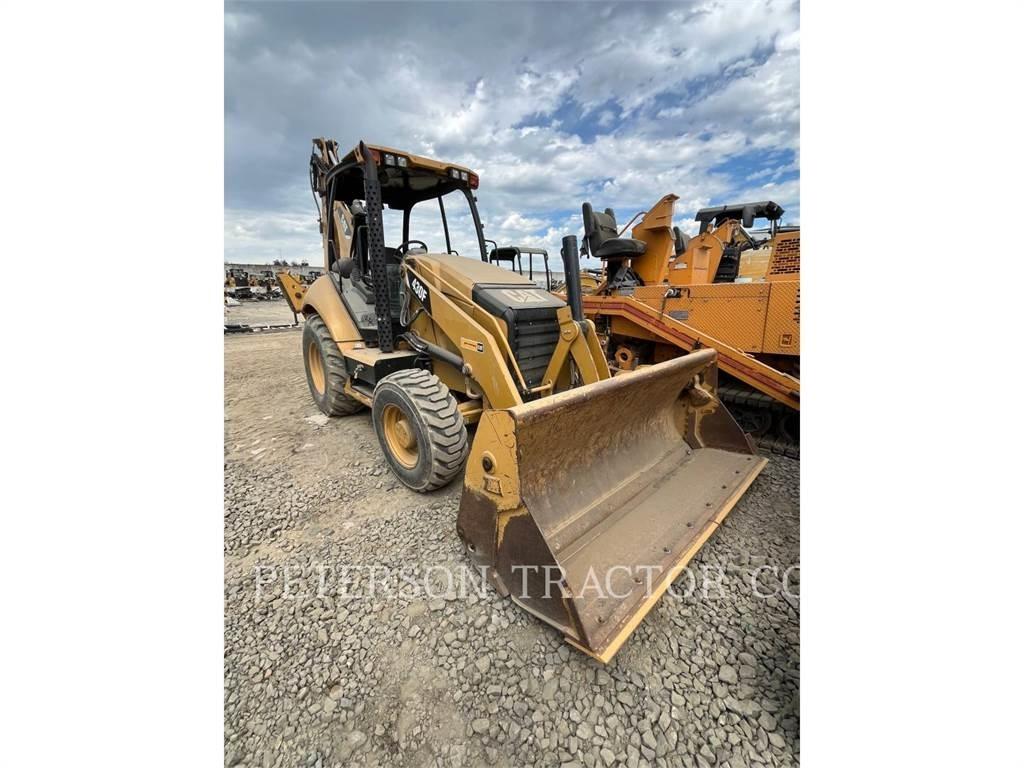 CAT 430F Kotrórakodók