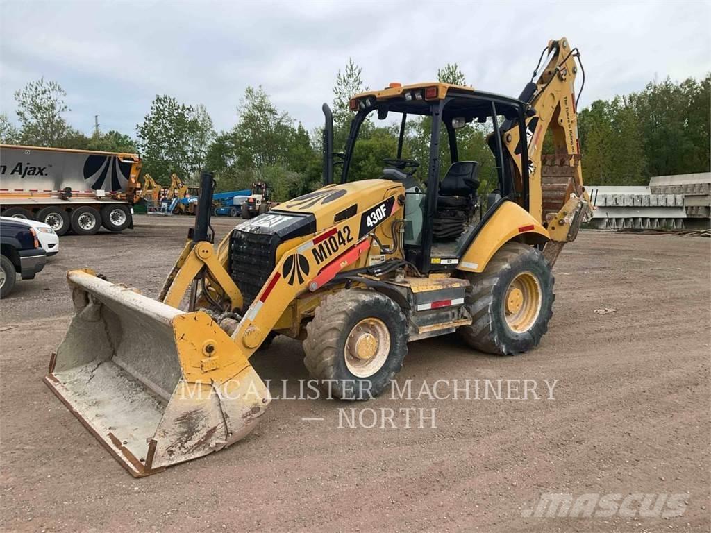 CAT 430F + Kotrórakodók