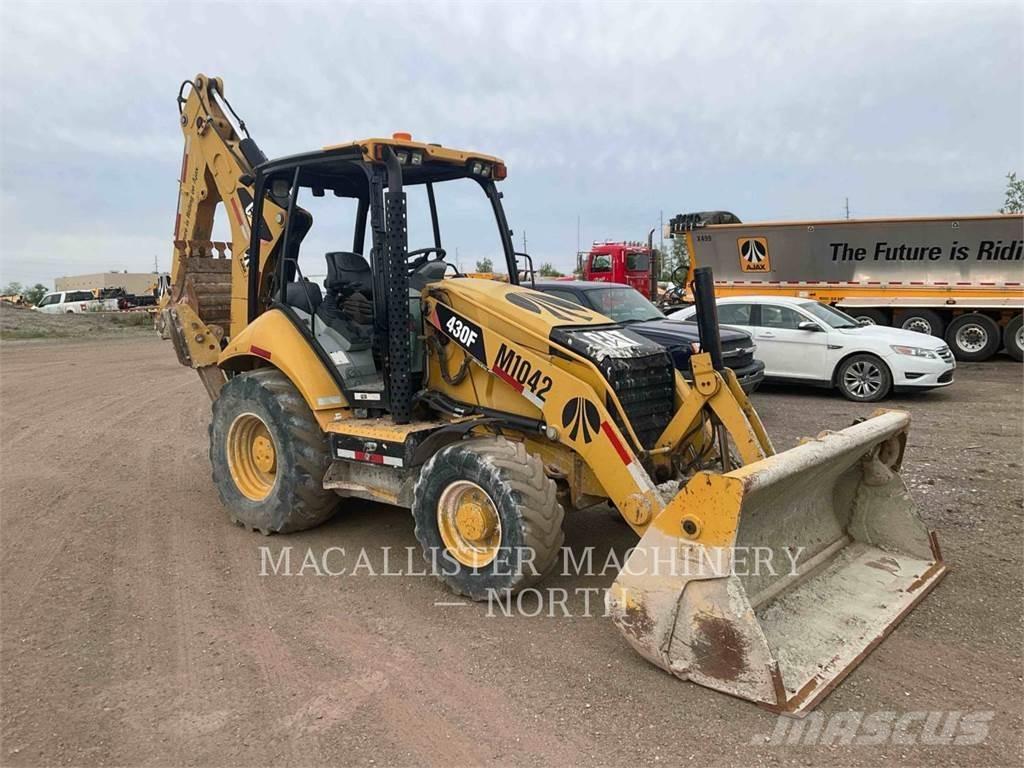 CAT 430F + Kotrórakodók
