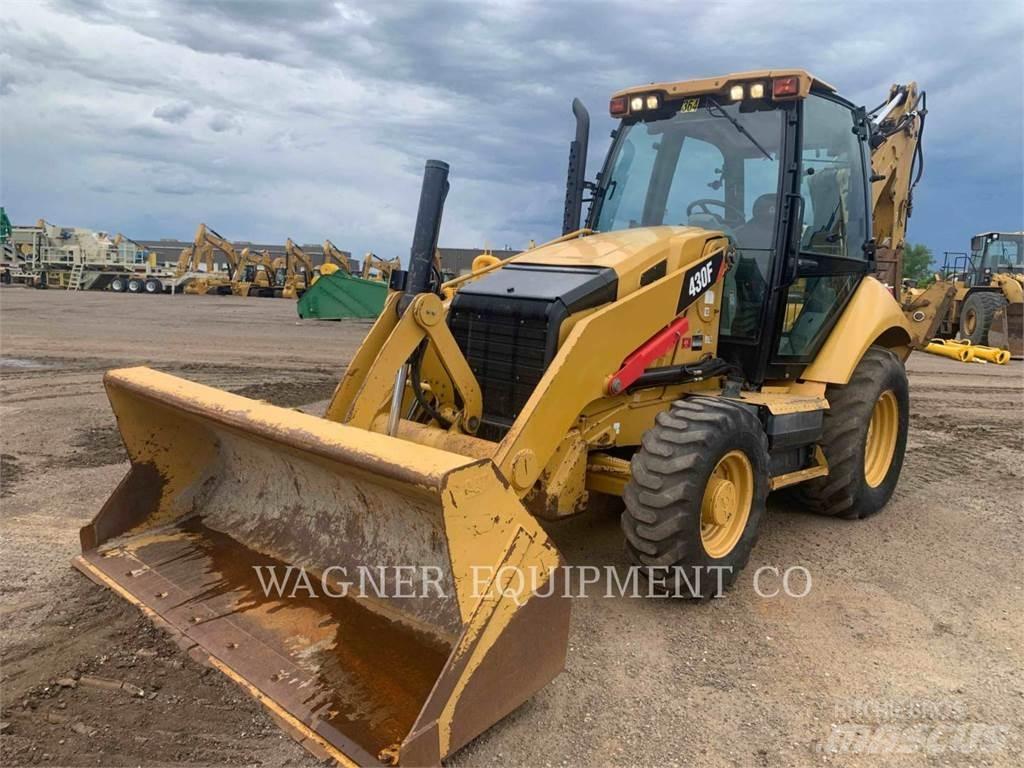 CAT 430F 4WD Kotrórakodók