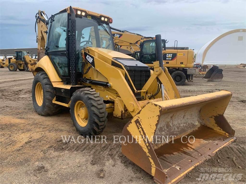 CAT 430F 4WD Kotrórakodók
