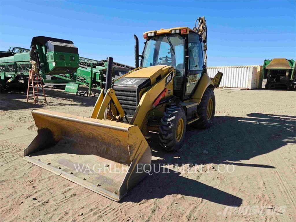 CAT 430F 4WD Kotrórakodók