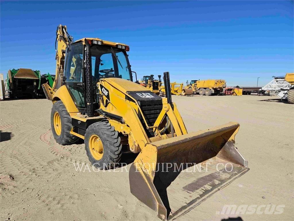 CAT 430F 4WD Kotrórakodók