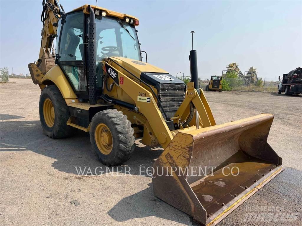 CAT 430F 4WDE Kotrórakodók