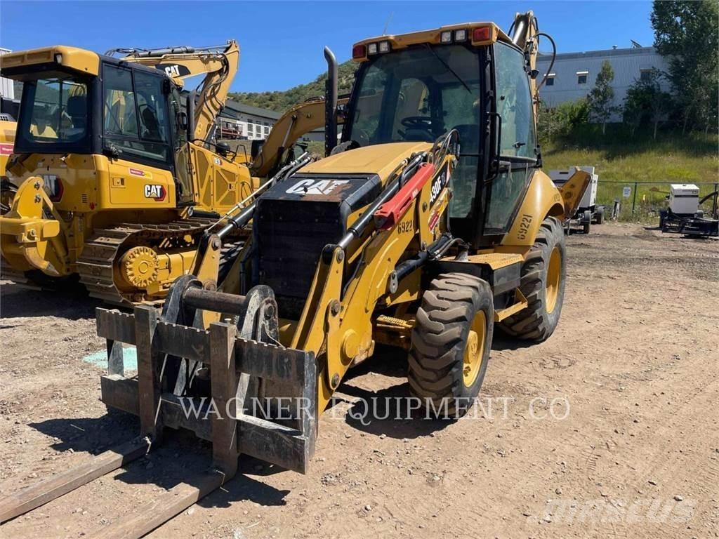 CAT 430F IT4WD Kotrórakodók
