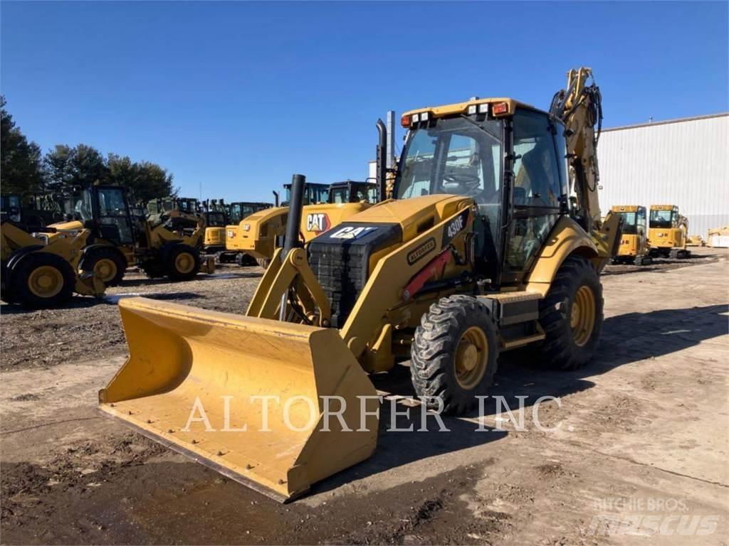 CAT 430F ST Kotrórakodók