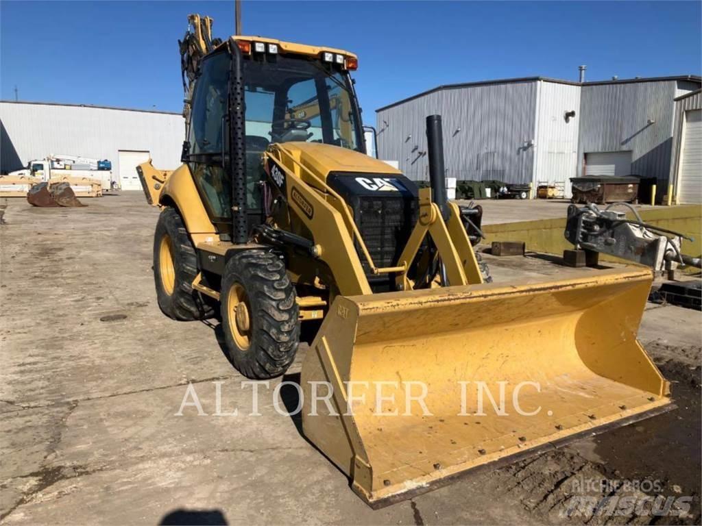 CAT 430F ST Kotrórakodók