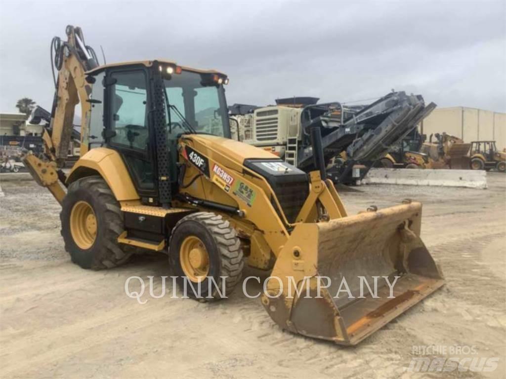 CAT 430F2 Kotrórakodók