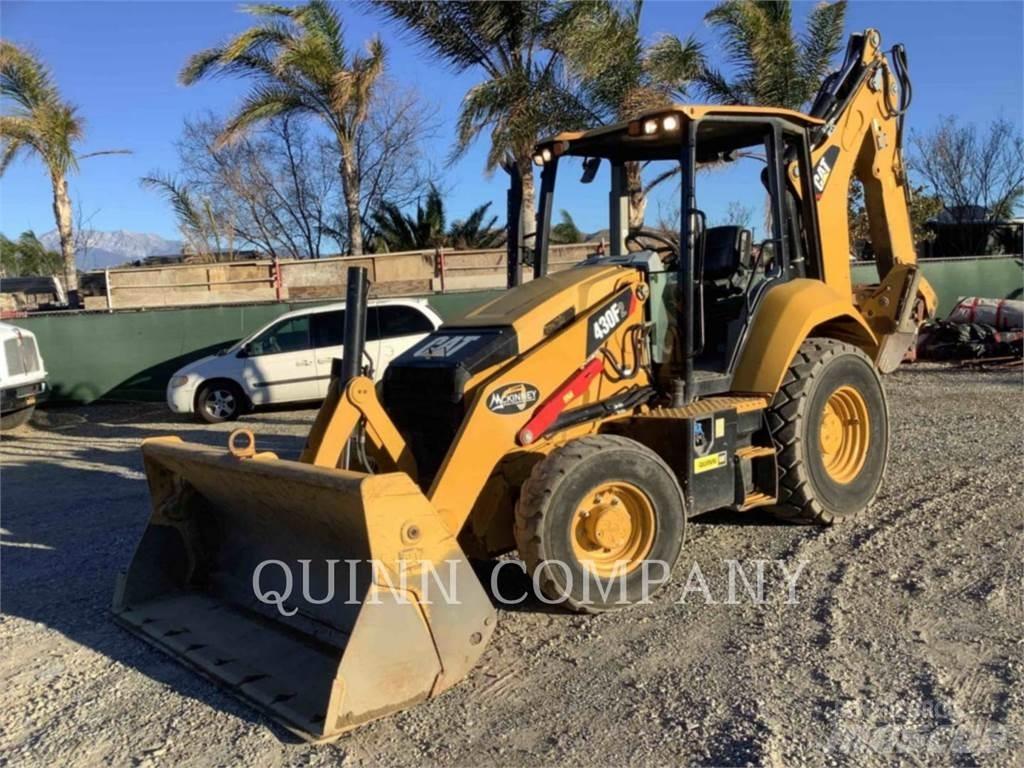 CAT 430F2 Kotrórakodók