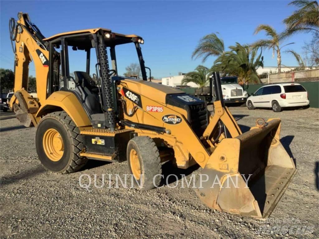 CAT 430F2 Kotrórakodók