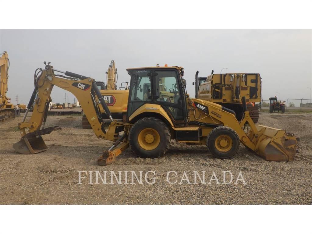 CAT 430F2 Kotrórakodók