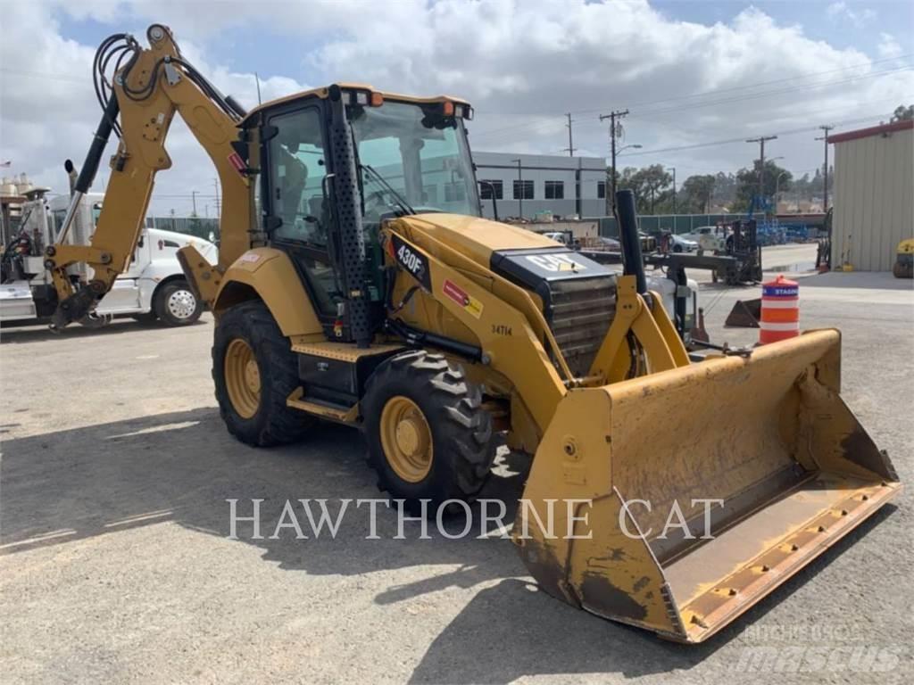 CAT 430F2 Kotrórakodók