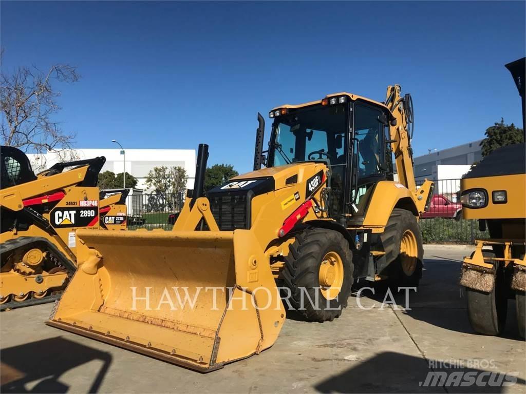 CAT 430F2 Kotrórakodók