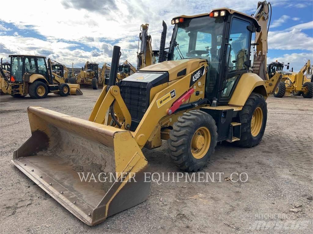 CAT 430F2 4WD Kotrórakodók