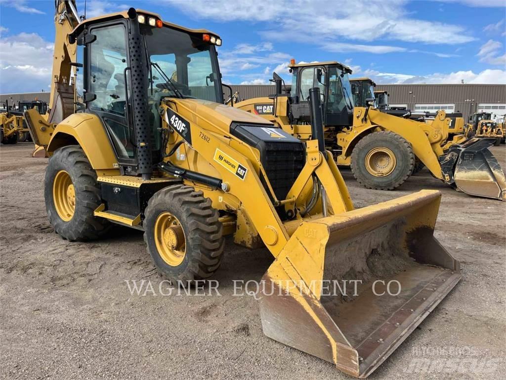 CAT 430F2 4WD Kotrórakodók