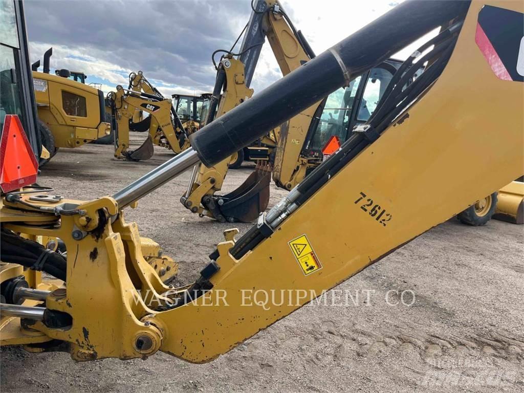 CAT 430F2 4WD Kotrórakodók