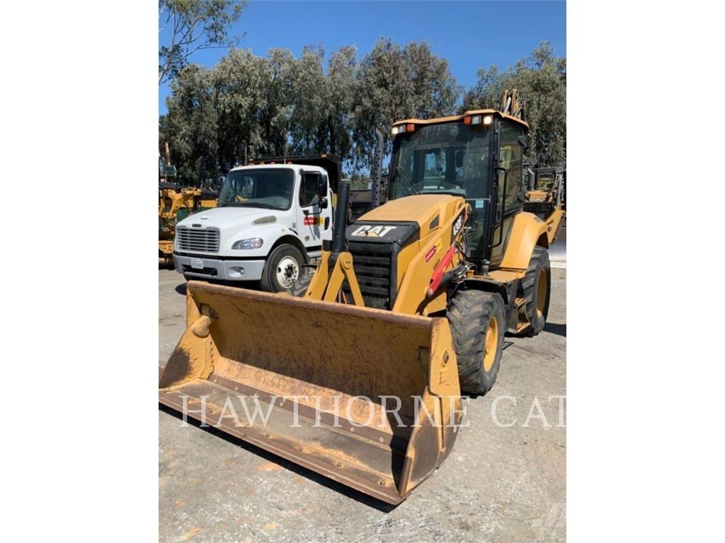 CAT 430F2 CAB Kotrórakodók