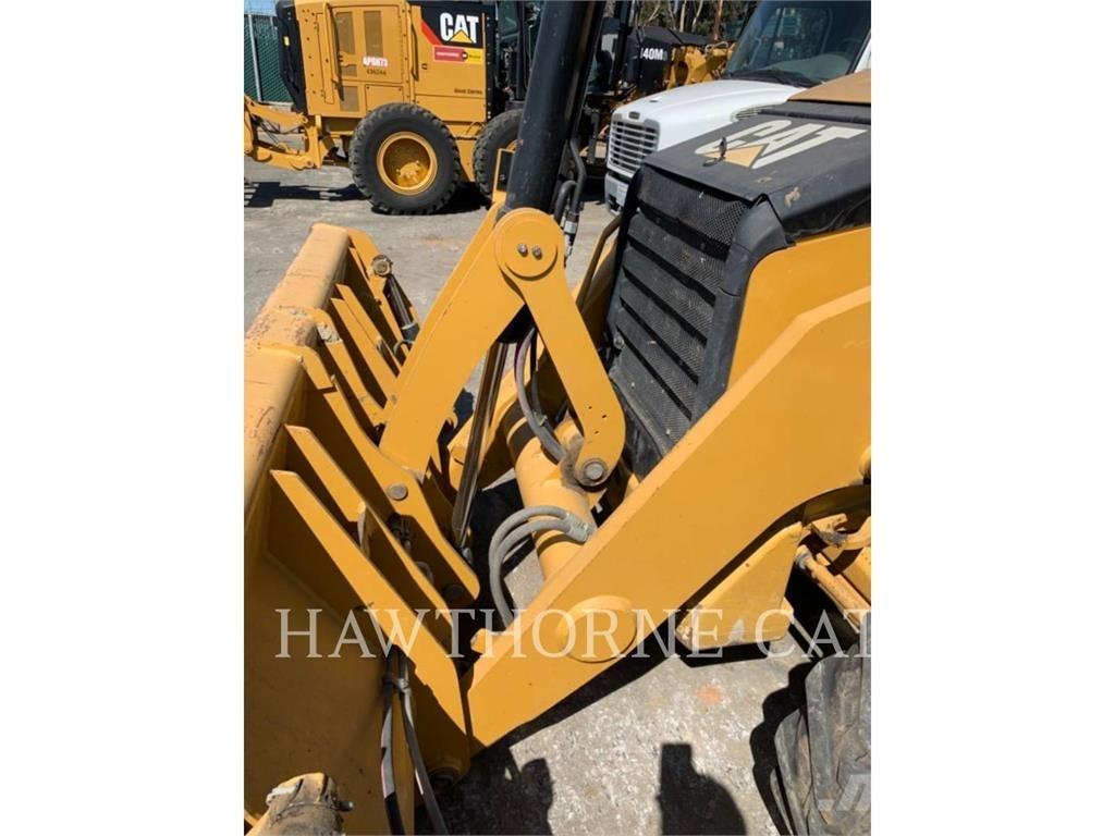 CAT 430F2 CAB Kotrórakodók